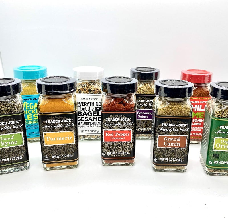 Trader Joe's Seasonings Assortment - Pick Your Own Flavors (Pack of 4) - Image 3